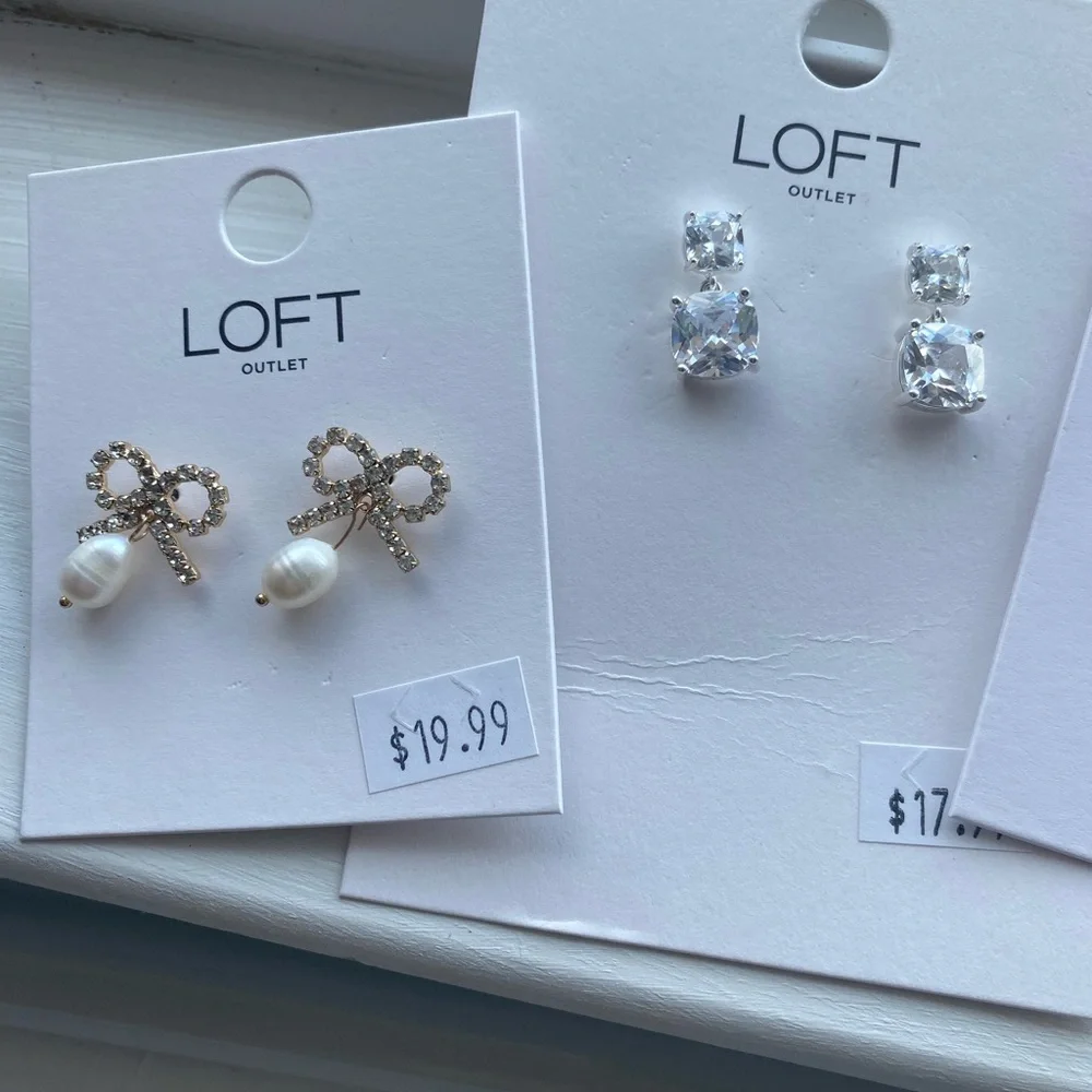 Loft earrings bundle - Picture 4 of 4